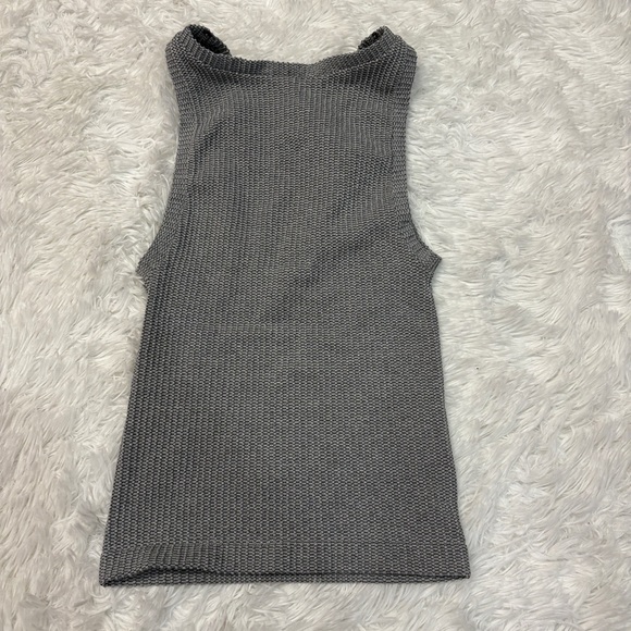 Free People x Intimately FP Clean Slate Tank Grey - Picture 4 of 4